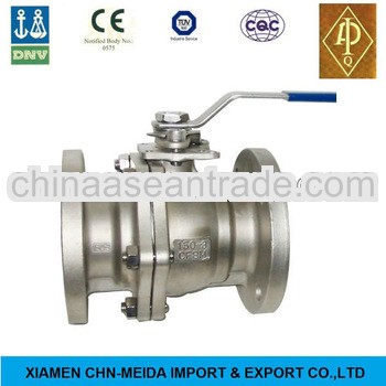 Flange Ends Stainless Steel High Temperature Ball Valve