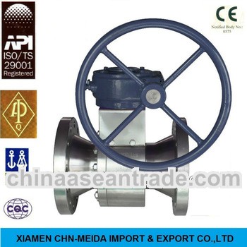 Flange Floating Reduced Bore Titanium Ball Valve