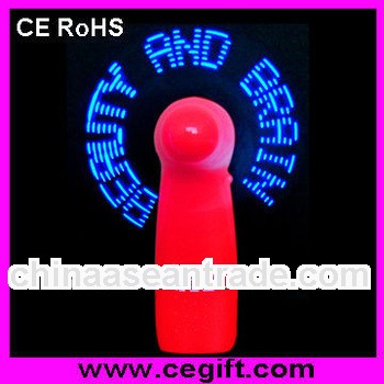 Flashing Personal Fan