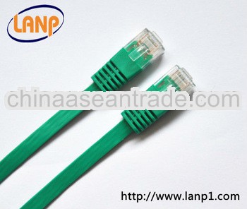Flat 32AWG RJ45 Cat6 Cable