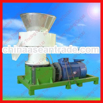 Flat Die Wood Pellet Mill On Sale 0086-13721419972