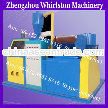 Flat Wire Stripper Machine/Scrap Copper Cable Granulator and Separator