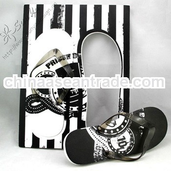 Flat blank flip flop for sublimation