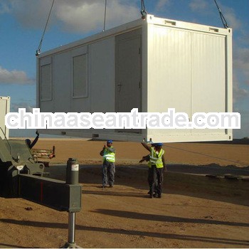 Flat pack container house for shop/loading