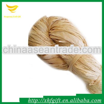 Flat raffia cord for gift packing