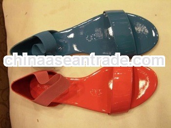 Flat sandals fashion beautiful women sandals