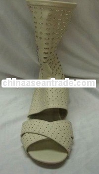 Flat sandals ladies fancy wedge sandals