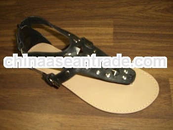 Flat sandals latest fashion girls sandals