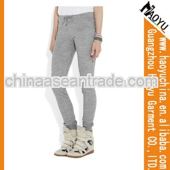 Fleece pants with pockets fleece track pants fleece jogging pants (HYW1409)