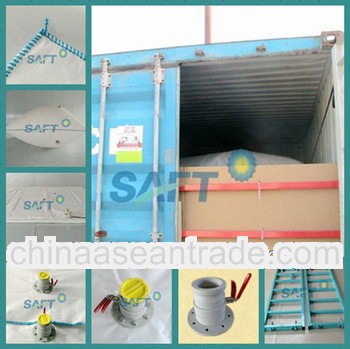 Flexi Tank Shipping Biodiesel Installed in Container