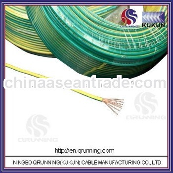 Flexible Copper Conductor PVC Insulated Single Core Electric Cable