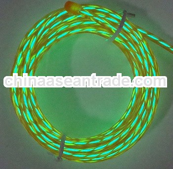 Flexible Neon EL light wire El Light Rope