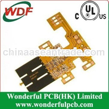 Flexible conformal coating pcb