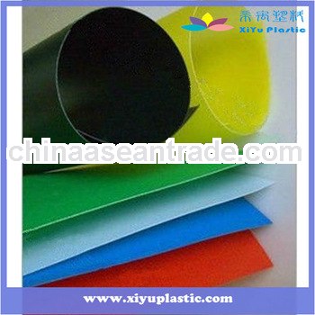 Flexible polypropylene Plastic PP Sheet products For Sale