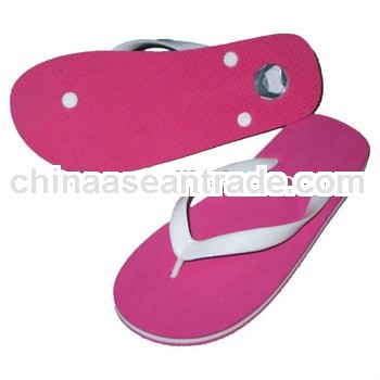 Flip flop with bottle opener