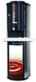 Floor Standing Hot & Cold fully automatic espresso coffee vending machine maker dispenser