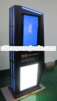 Floor Standing Queue Ticket Dispenser