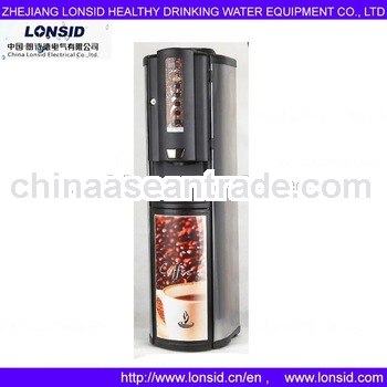 Floor Standing electric turkish capsule coffee dispenser vending machine