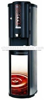 Floor Standing micro computer control electric turkish hot cold coffee vending machine maker