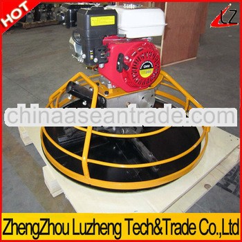 Floor surface elctric gasoline concrete power float machine with 2.2kw