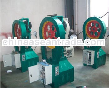 Flower basket tablet press