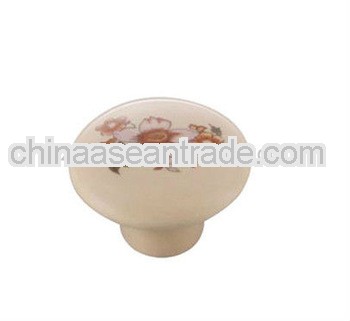 Flower pattern Ceramic Handles/cabinet handles