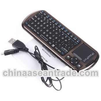 Fly-Mouse 2.4GHz Hot Key USB wireless multimedia keyboard