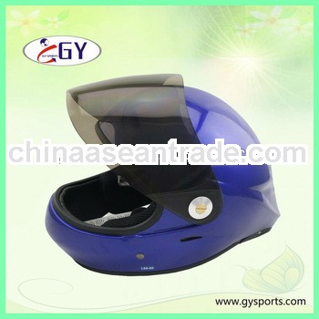 Flying Helmet With Visor and with Fiberglass Outer Shell and EPS Inner shell