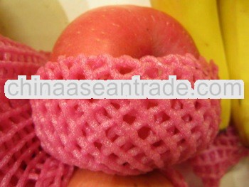 Foam Net for fresh fruit