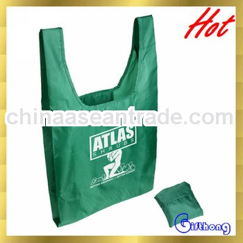 Foldable non woven vest bag