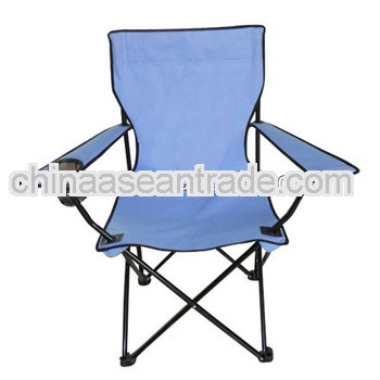 Folding beach chair for fishing