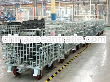 Folding roller cage