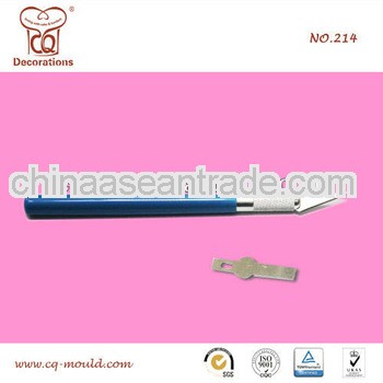 Fondant Cake Decorating Tools Stainless steel decorating craft knife