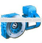 Foot Mounted Helical Worm Gear Speed Reducer