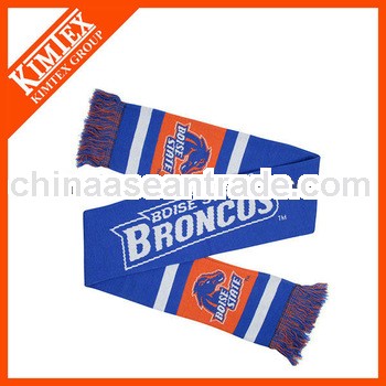 Football fan outdoor sport scarf