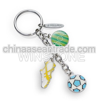 Footboot Pendant Keychain