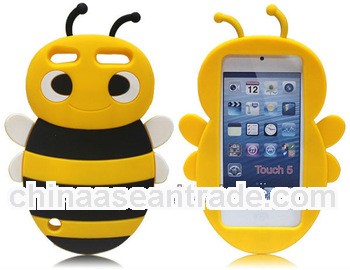 For Apple iPod Touch 5 5th Bee Silicone Phone Cover Cases