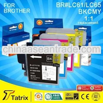 For Brother LC61 Ink , Compatible LC61 Ink for Brother LC61 Ink , With ISO ,STMC ,CE.
