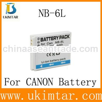For Canon Digital Camera Battery NB-6L (3.7v 1100mAh ) factory supply