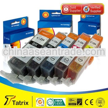 For Canon PGI 225 Ink Cartridge , Top Rate Ink Cartridge for Canon PGI 225 Printer Ink Cartridge .