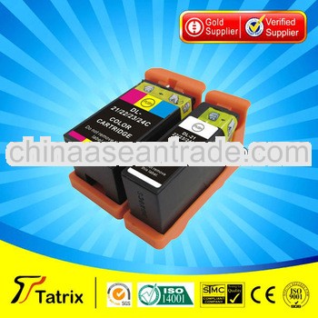 For Dell 21 22 Ink Cartridge , Compatible 21 22 Ink Cartridge for Dell Ink Cartridge , 7 Years Golde