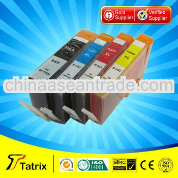 For HP Inkjet 655 , Compatible Inkjet 655 for HP 655 Ink , With ISO STMC SGS CE Approved