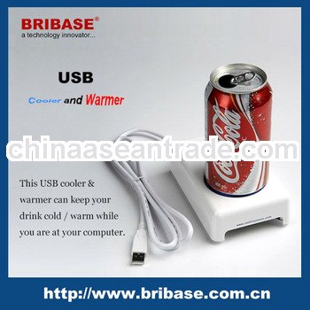 For Heating and Cooling Drink usb thermoelectric cooler warmer