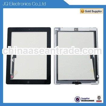 For Ipad3 Touch Screen With Tape/Sticker/Homebutton Assembly