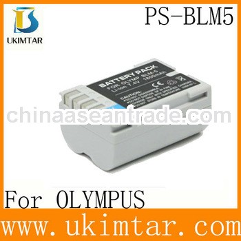 For OlympusDigital Camera Battery PS-BLM5 7.4v 1800mAh---Factory