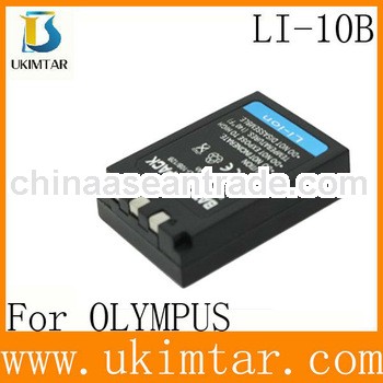 For Olympus Digital Camera Battery LI-10B/12B 3.7v 1400mAh factory supply