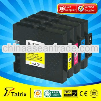 For Ricoh Cartridge GC 31K , Compatible Catridge GC 31K for Ricoh Printer, With Triple Quality Tests