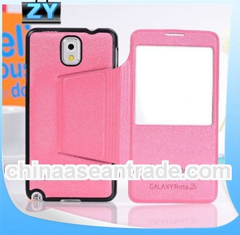 For Samsung Galaxy Note 3 S view case