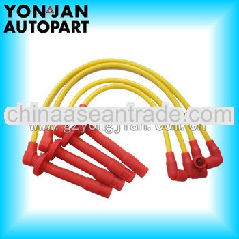 For Toyota 8A,5A, 4A Spark Plug Cable--10.22MM (Red)