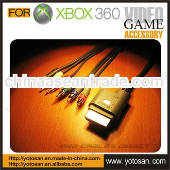 For XBox 360 Accessory Component Cable for XBox360 Controller